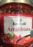 Mängden socker i Arrabbiata