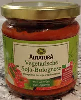 Mängden socker i Vegetarische Soja-Bolognese