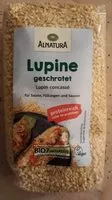 Mängden socker i Lupine geschrotet