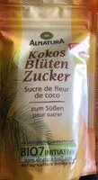 Mängden socker i Kokosblütenzucker