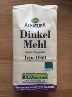 Mängden socker i Dinkel Mehl 1050