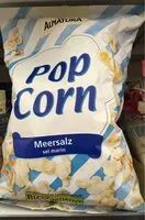 Mängden socker i Pop corn