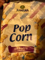Mängden socker i Pop Corn süß & salzig