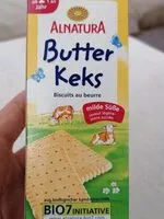 Mängden socker i Butter Keks