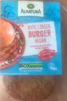 Mängden socker i Burger vegan