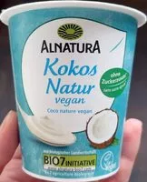Mängden socker i Kokos Natur vegan