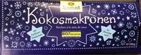 Mängden socker i Kokosmakronen