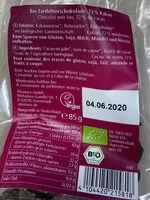 Mängden socker i Chocolat noir