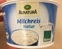 Mängden socker i Milchreis natur