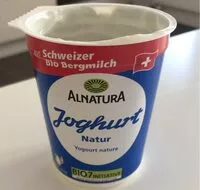 Mängden socker i Yogourt nature