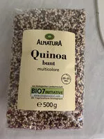 Mängden socker i Quinoa bunt