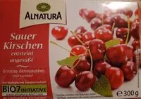 Mängden socker i Sauerkirschen