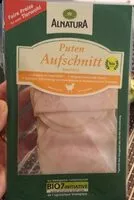 Mängden socker i Bio Putenaufschnitt