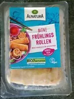 Mängden socker i mini frühlings rollen