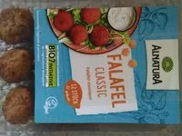 Mängden socker i Falafel classic