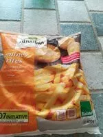 Mängden socker i Pommes frites bio