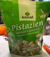 Mängden socker i pistazien