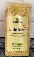 Mängden socker i Goldhirse
