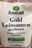 Mängden socker i Gold leinsamen geschrotet