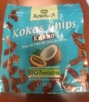 Mängden socker i Kokos chips
