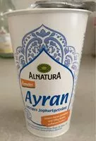 Mängden socker i Ayran