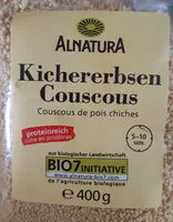 Mängden socker i Kichererbsen Couscous