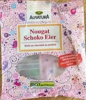 Mängden socker i Nougat Schoko Eier