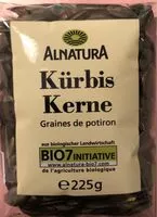 Mängden socker i Kürbiskerne