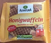 Mängden socker i Gaufrettes au miel