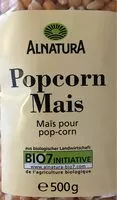 Mängden socker i Popcorn mais