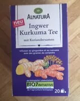 Mängden socker i Kurkuma Tee