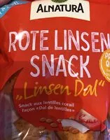 Mängden socker i Rote Linsen Snack