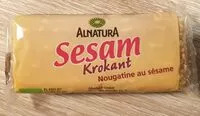 Mängden socker i Sesam Krokant