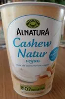 Mängden socker i Cashew Natur vegan