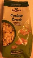 Mängden socker i Cashew Bruch