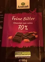 Mängden socker i Feine Bitter