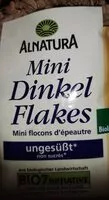 Mängden socker i Mini Dinkel Flakes