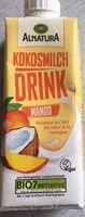 Mängden socker i Kokosmilch drink