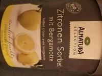 Mängden socker i Zitronen Sorbet