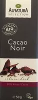 Mängden socker i Cacao noir 80%