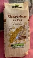 Mängden socker i Pois chiches en forme de grains de riz