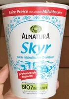 Mängden socker i Skyr