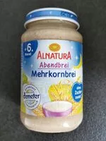 Mängden socker i Abendbrei Mehrkornbrei