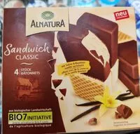 Mängden socker i Sandwich Classic Eis