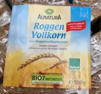 Mängden socker i Roggen Vollkorn aus Roggenvollkornschrot