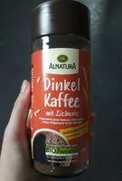 Mängden socker i Dinkel kaffee mit zichorie