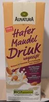 Mängden socker i Hafer-Mandel-Drink ungesüßt