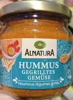 Mängden socker i Hummus gegrilltes Gemüse