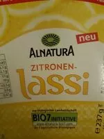 Mängden socker i Alnatura Zitronen Lassi