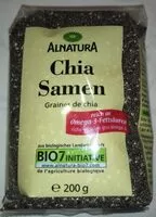 Mängden socker i Chia Samem